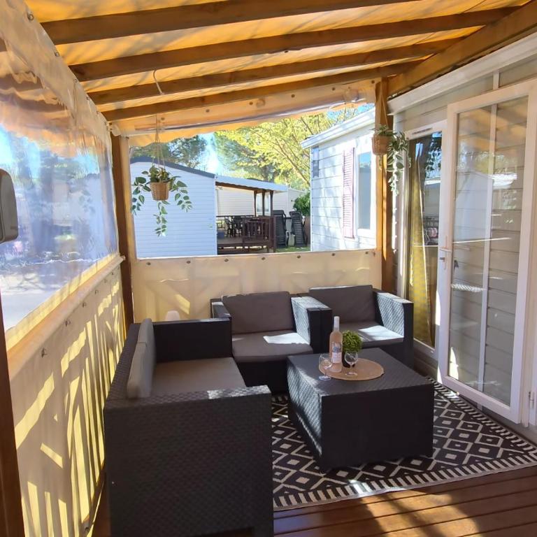CARABASSE DREAM - Village Vacances Familles - Proche PLAGE - Parc Aquatique & Animations - WIFI & TERRASSE - VIAS PLAGE - Mobile Home - 4