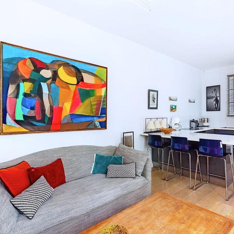 Charmant appart proche Canal Saint-Martin - Appartement - 1