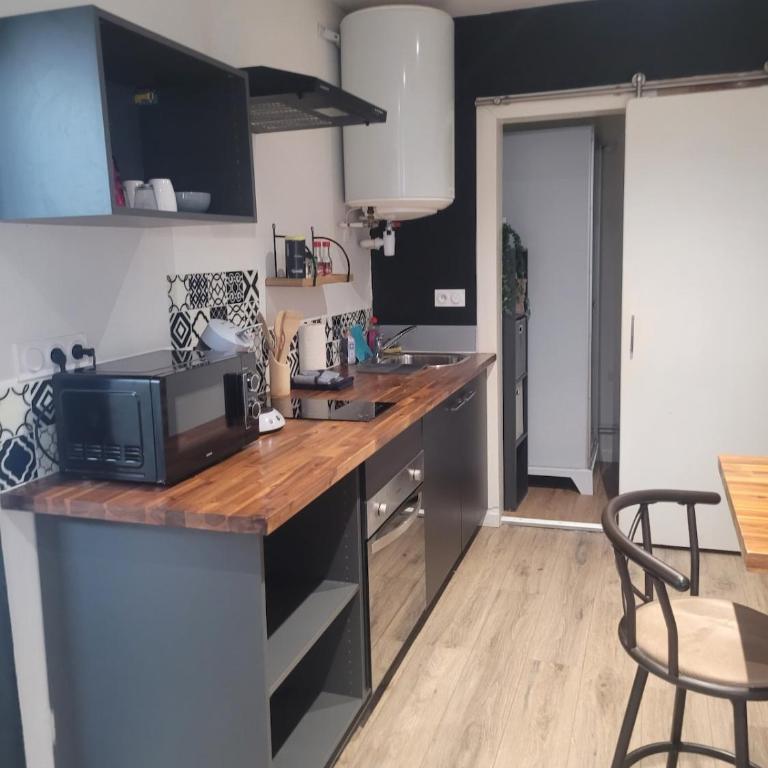 Studio proche centre ville - Apartment mit 1 Schlafzimmer - 2