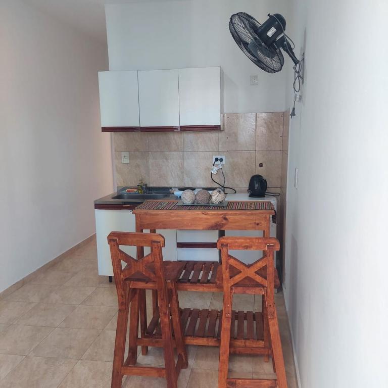 Luminoso departamento - One-Bedroom Apartment - 2