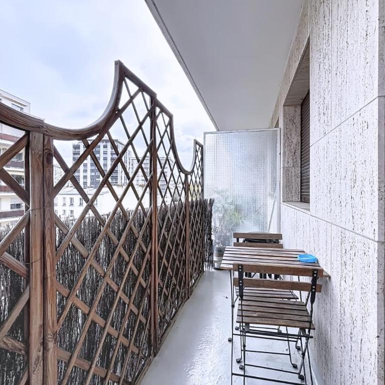 Bel appart proche Bercy & Bois Vincennes - Appartement - 15