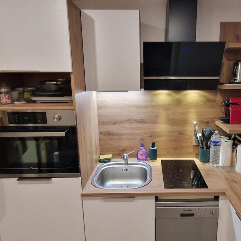 Studio - Snow 917 - 2 adults 2 children - One-Bedroom Apartment - 4