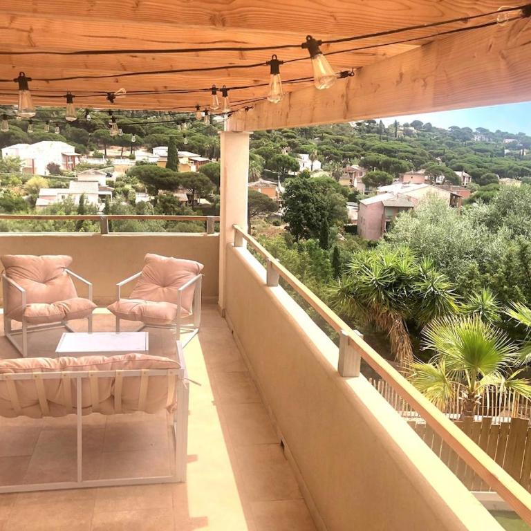 Appartement 6 personnes, grande terrasse vue mer et balnéo - Apartamento de 3 dormitorios - 2