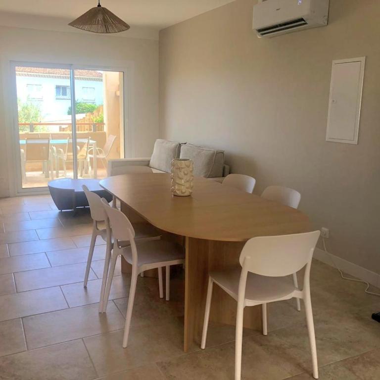 Appartement 6 personnes, grande terrasse vue mer et balnéo - Apartamento de 3 dormitorios - 7