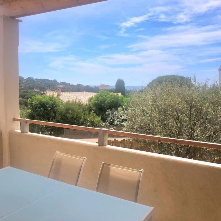 Appartement 6 personnes, grande terrasse vue mer et balnéo - Apartamento de 3 dormitorios - 13