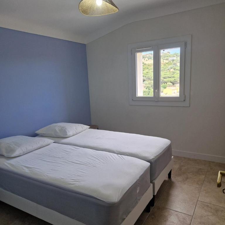 Appartement 6 personnes, grande terrasse vue mer et balnéo - Apartamento de 3 dormitorios - 14