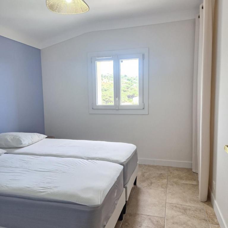 Appartement 6 personnes, grande terrasse vue mer et balnéo - Apartamento de 3 dormitorios - 17