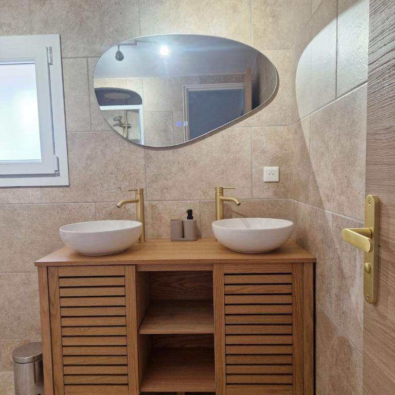 Appartement 6 personnes, grande terrasse vue mer et balnéo - Apartamento de 3 dormitorios - 20
