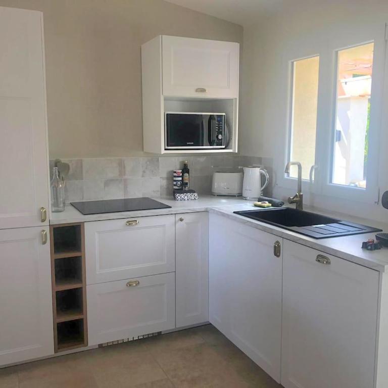 Appartement 6 personnes, grande terrasse vue mer et balnéo - Apartamento de 3 dormitorios - 27
