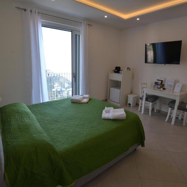 Amalfi Montemare Rooms - Camera Matrimoniale con Vista Mare - 35