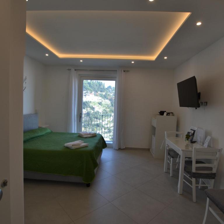 Amalfi Montemare Rooms - Camera Matrimoniale con Vista Mare - 5