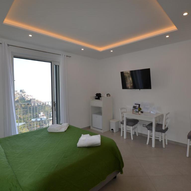 Amalfi Montemare Rooms - Camera Matrimoniale con Vista Mare - 4