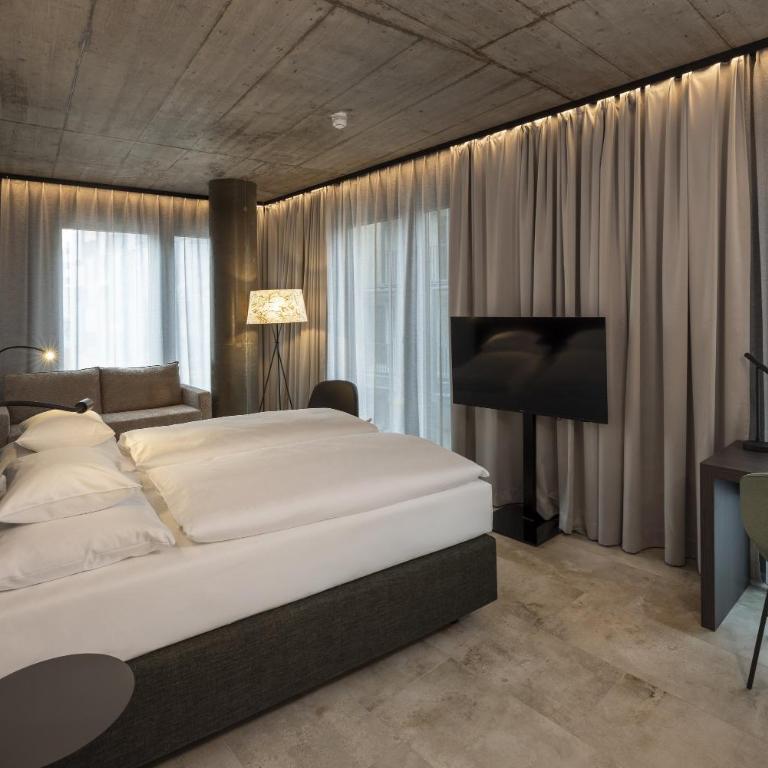 ARCOTEL Tabakfabrik Linz - Doppel- oder Zweibettzimmer - 1