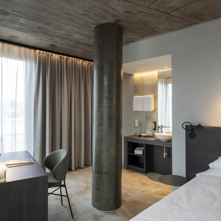 ARCOTEL Tabakfabrik Linz - Superior Doppel- oder Zweibettzimmer - 12