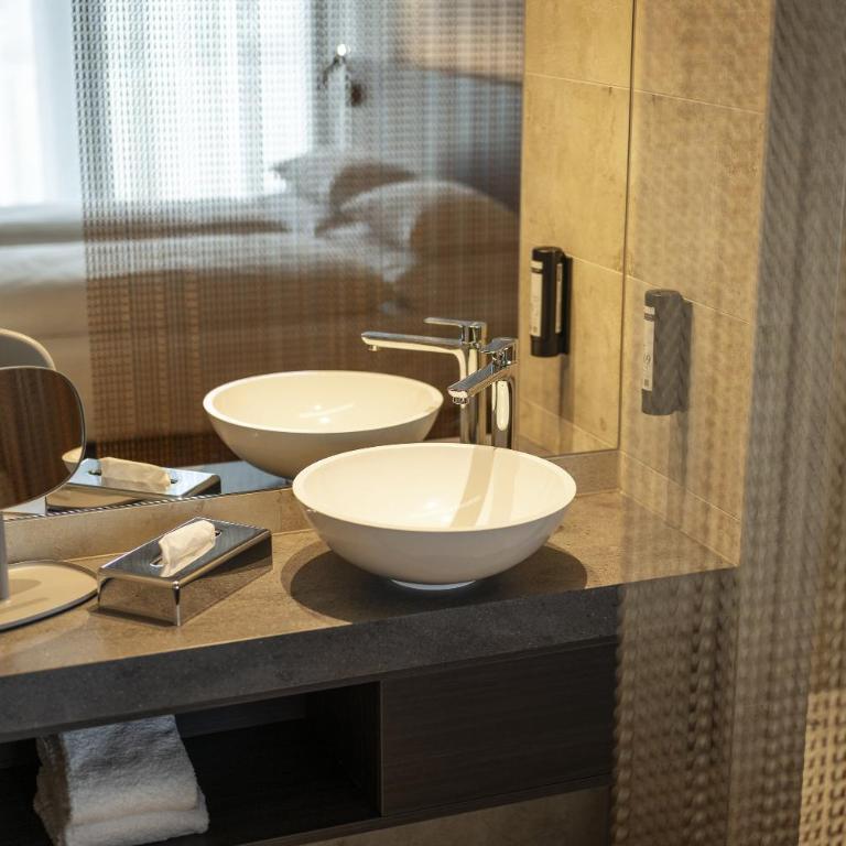 ARCOTEL Tabakfabrik Linz - Superior Doppel- oder Zweibettzimmer - 11