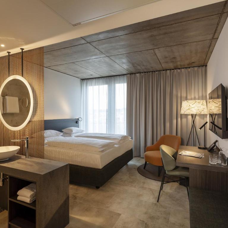 ARCOTEL Tabakfabrik Linz - Superior Doppel- oder Zweibettzimmer - 1