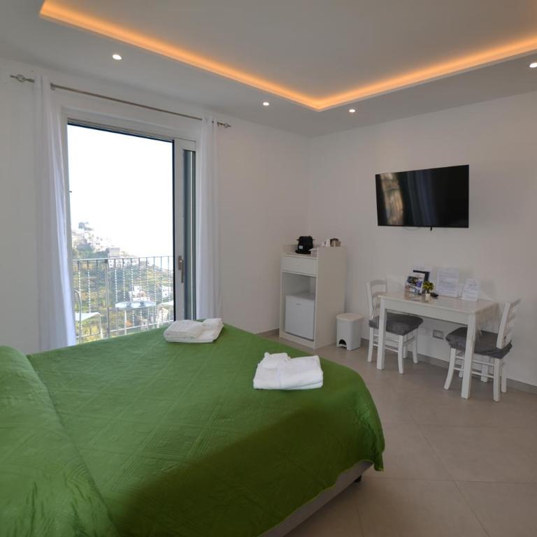 Amalfi Montemare Rooms - Camera Matrimoniale con Vista Mare - 37