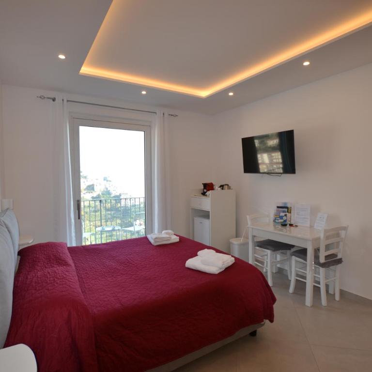 Amalfi Montemare Rooms - Camera Matrimoniale con Balcone (3 Adulti) - 7