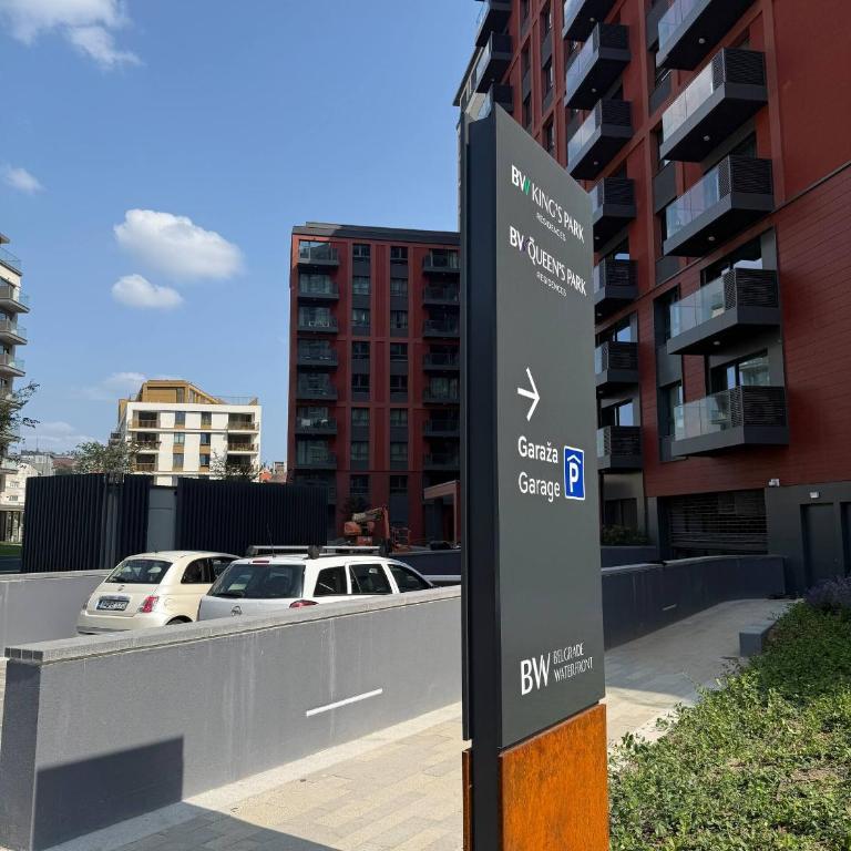 Belgrade Waterfront Kings Park Walk to Galerija Shopping Mall and Dozens of Restaurants - Three-Bedroom Apartment - 2