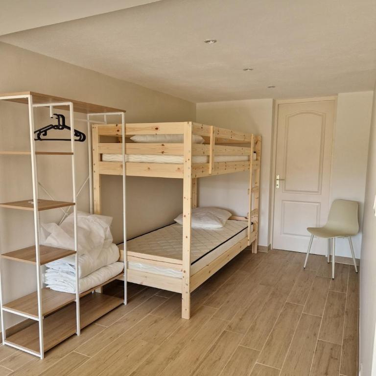Appartement 4 personnes avec grande terrasse, 1 chambre et 1 coin nuit - Apartamento de 2 dormitorios - 2