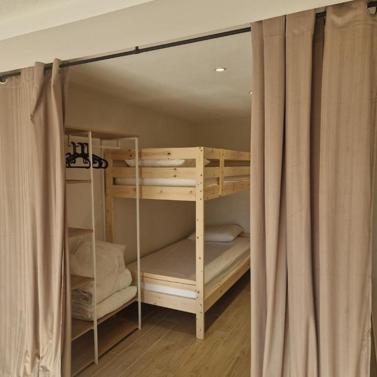 Appartement 4 personnes avec grande terrasse, 1 chambre et 1 coin nuit - Apartamento de 2 dormitorios - 7