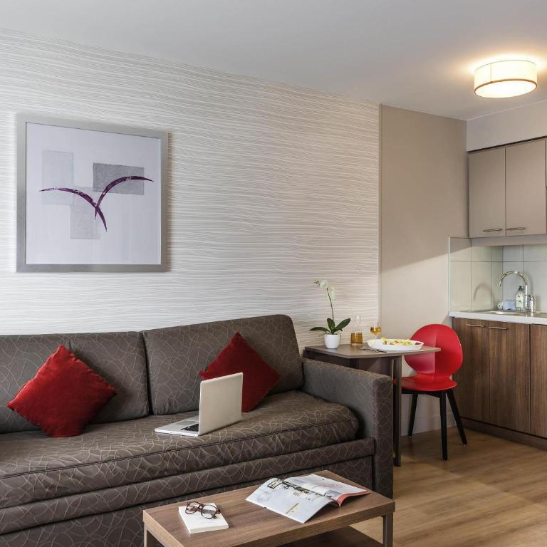 Aparthotel Adagio Paris Bercy Village - Appartement 1 Chambre (4 Adultes) - 4