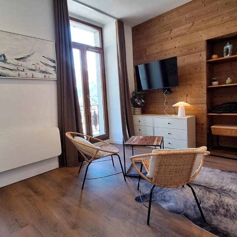Studio in Chamonix center, 2 pax - Appartement 1 Chambre - 7
