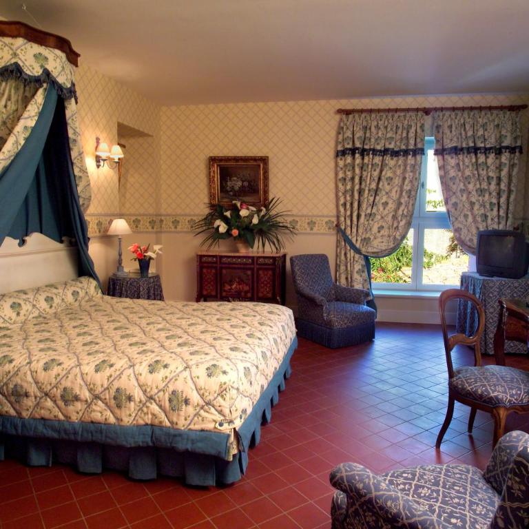 Hôtel Château de Cavanac - Chambre Deluxe - 1