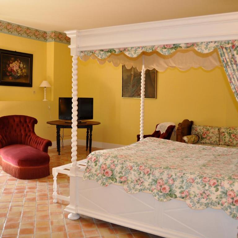 Hôtel Château de Cavanac - Chambre Deluxe - 4