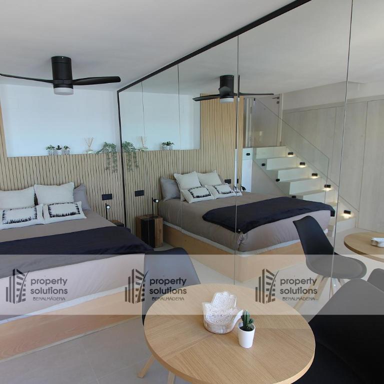 Aloha Apartamentos - Primera línea de playa - VISTA AL MAR 2 - Estudio Deluxe - 13