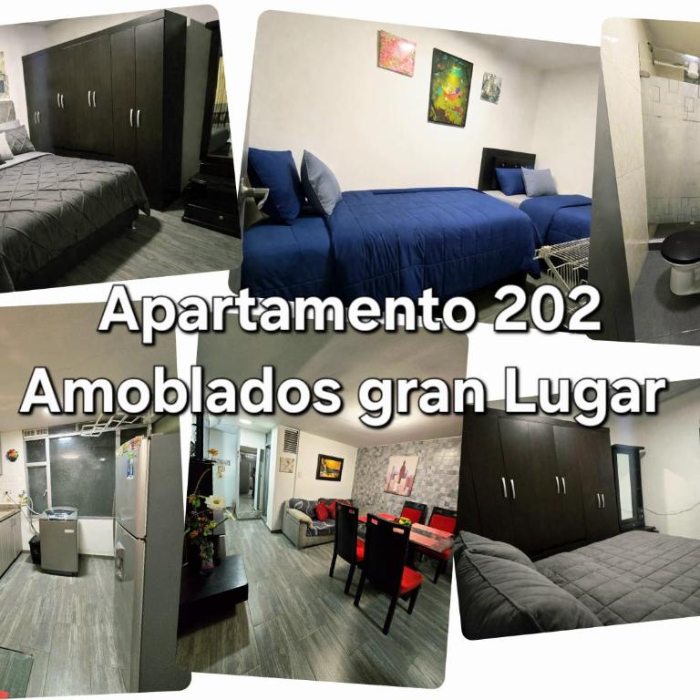101, amoblado Bogota, cerca al aeropuerto el dorado - Apartamento de 2 dormitorios - 2