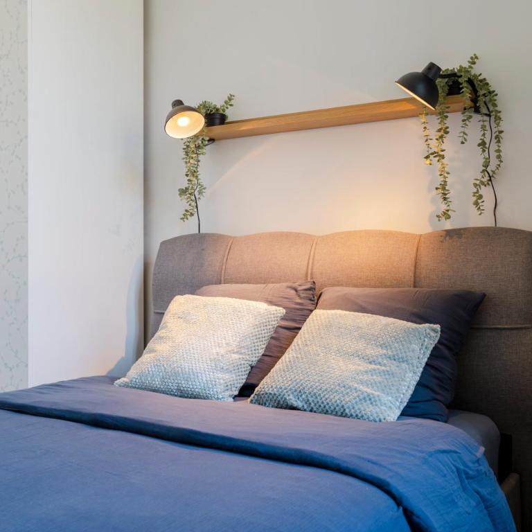Le Garibaldi 2 - OFFRE SPÉCIALE LANCEMENT - Idéal Couple en Quête d'un Pied à Terre Confort - Animaux Acceptés - 5min à pied du Port - CENTRE VILLE - Commerces - Plage 10min en voiture - WIFI HD - One-Bedroom Superior Apartment - 15