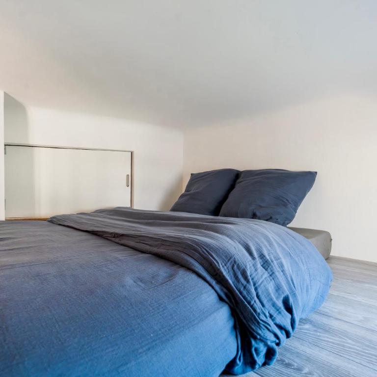 Le Garibaldi 2 - OFFRE SPÉCIALE LANCEMENT - Idéal Couple en Quête d'un Pied à Terre Confort - Animaux Acceptés - 5min à pied du Port - CENTRE VILLE - Commerces - Plage 10min en voiture - WIFI HD - One-Bedroom Superior Apartment - 12