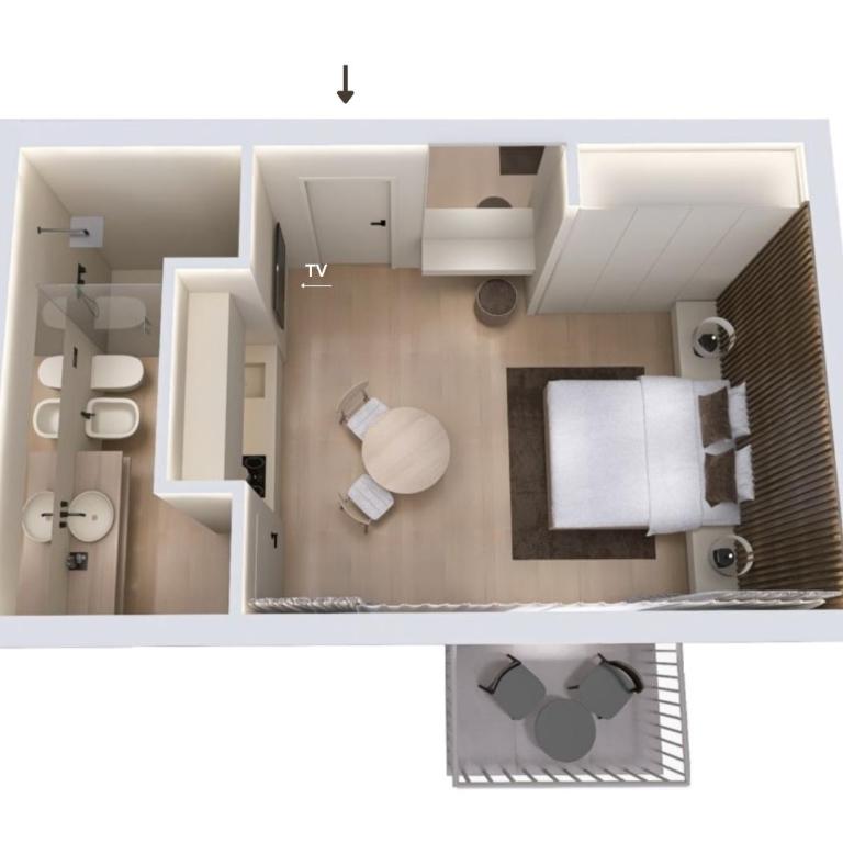 Evangelisti Palace - Junior Suite con Balcone - 6