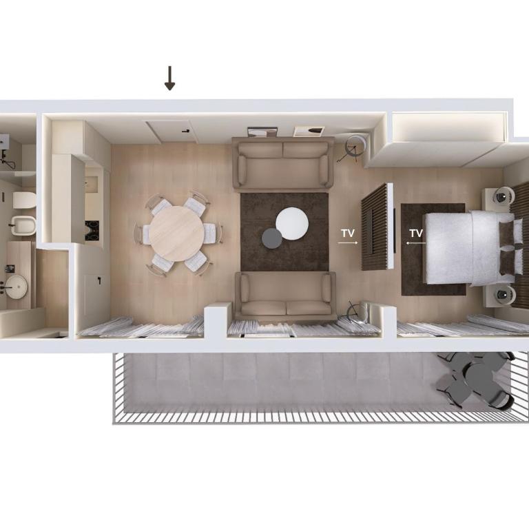 Evangelisti Palace - Suite Deluxe - 8