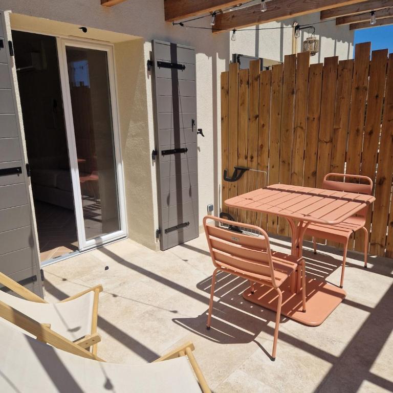 Studio 2 personnes avec terrasse vue mer - Apartment mit 1 Schlafzimmer - 2