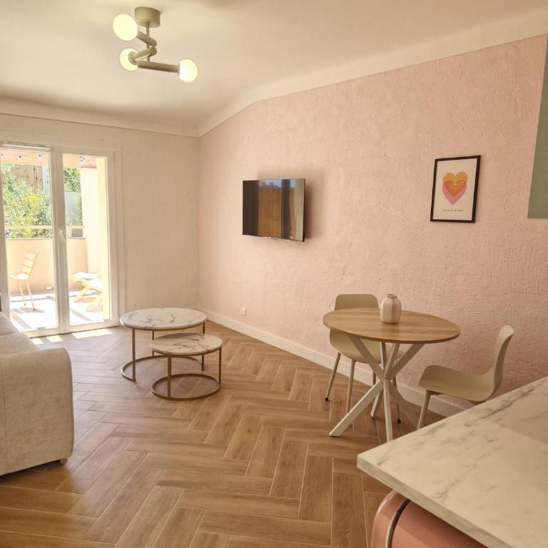 Studio 2 personnes avec terrasse vue mer - Apartment mit 1 Schlafzimmer - 9