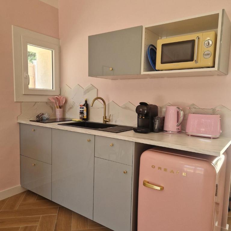 Studio 2 personnes avec terrasse vue mer - Apartment mit 1 Schlafzimmer - 11