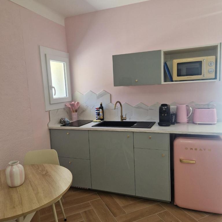 Studio 2 personnes avec terrasse vue mer - Apartment mit 1 Schlafzimmer - 12
