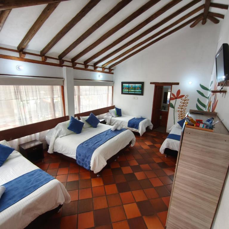 Hotel Casa Campestre Villa Anita - Superior Family Room - 13