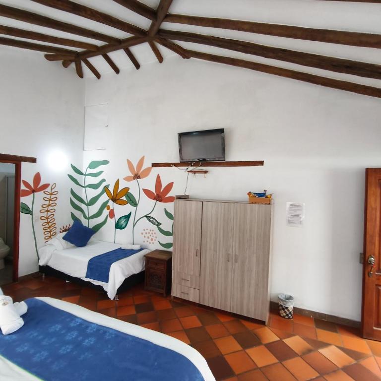 Hotel Casa Campestre Villa Anita - Superior Family Room - 12