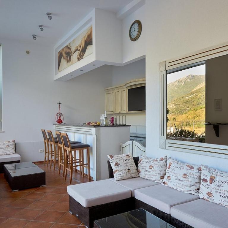 MonteDreams, Sea View apartment, Pool, Gym, SPA - Apartman sa 2 Spavaće Sobe, Balkonom i Pogledom na More - 10