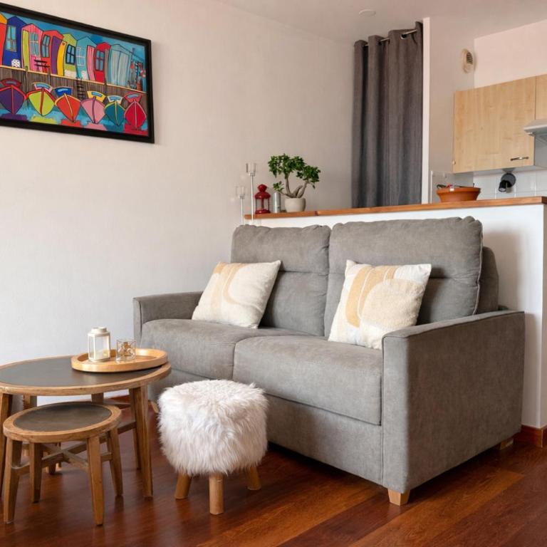 studio cosy 4 pers - plage a pied - Studio - 5