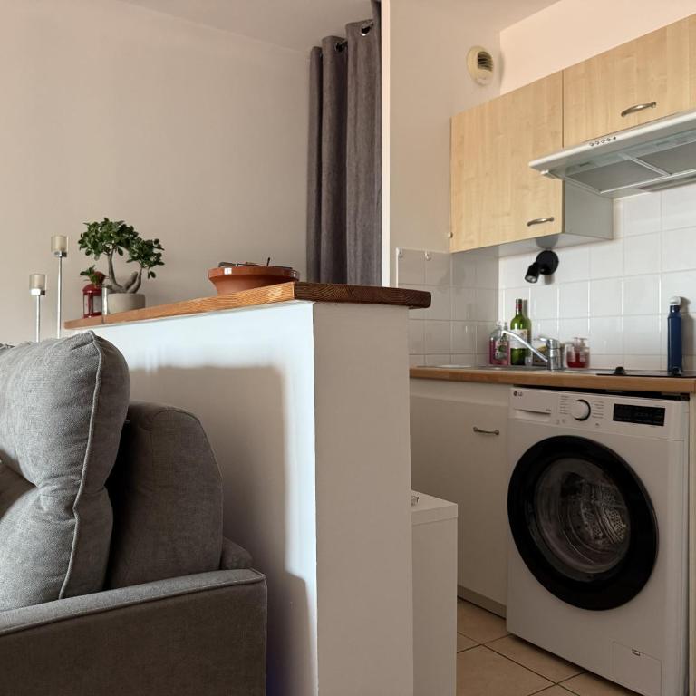 studio cosy 4 pers - plage a pied - Studio - 7
