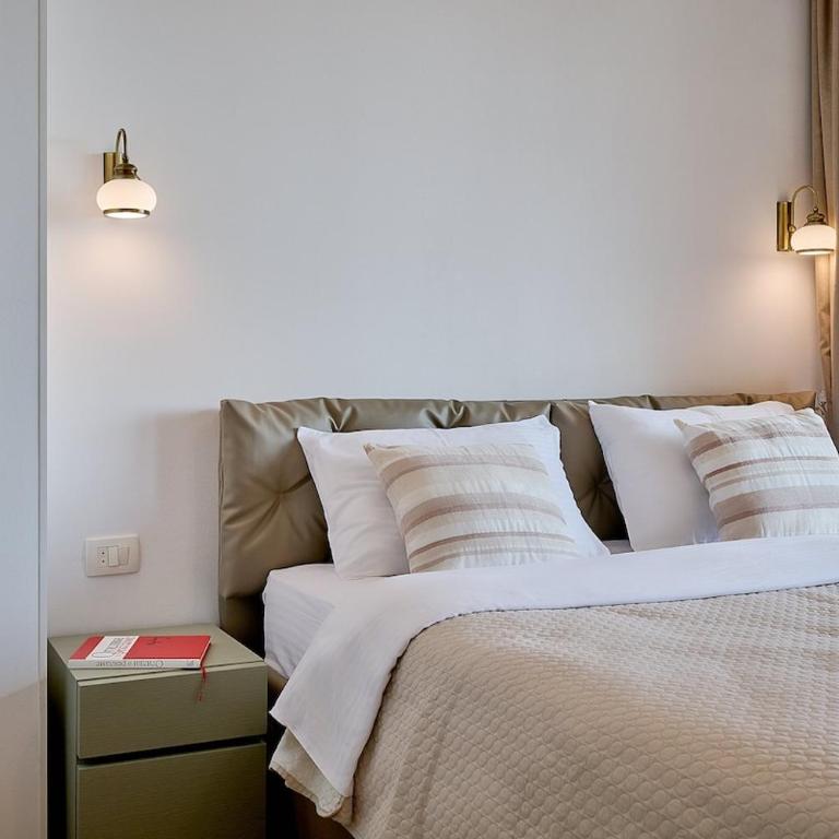 MonteDreams, Sea View apartment, Pool, Gym, SPA - Apartman sa 2 Spavaće Sobe, Balkonom i Pogledom na More - 25