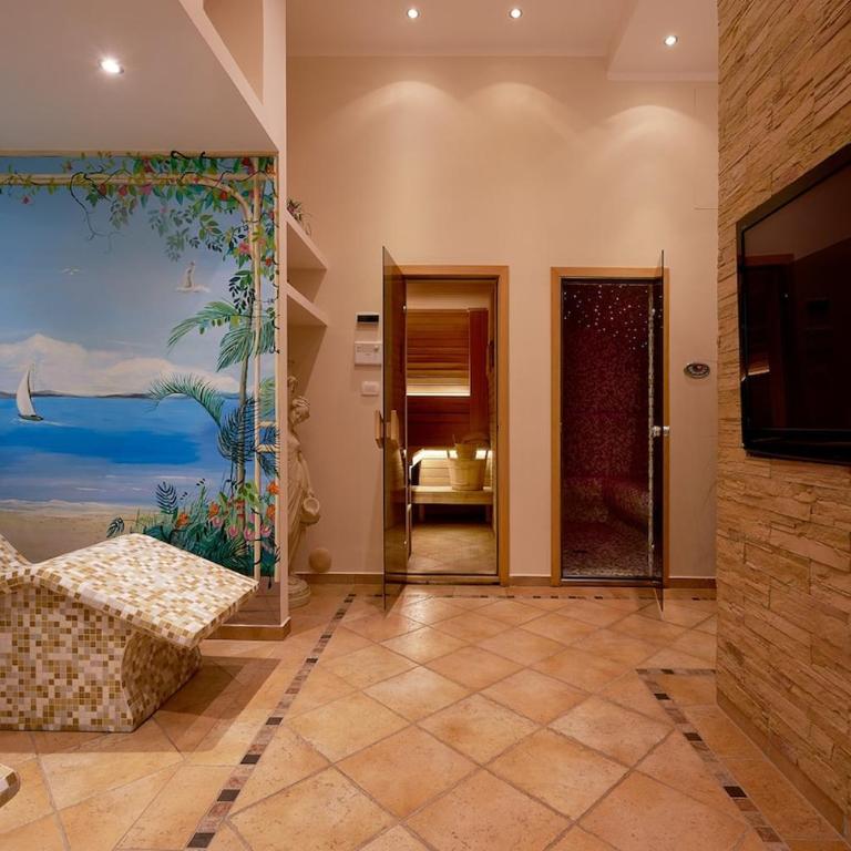 MonteDreams, Sea View apartment, Pool, Gym, SPA - Apartman sa 2 Spavaće Sobe, Balkonom i Pogledom na More - 26