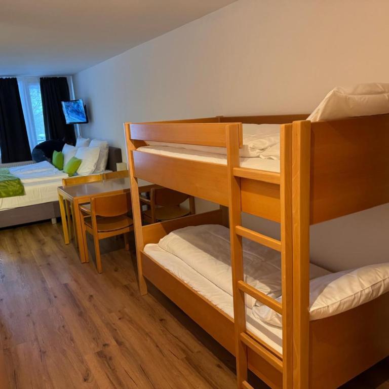Apartments Sleep Service Spa mit Pool,Sauna,Fitness - Estudio Familiar - 3