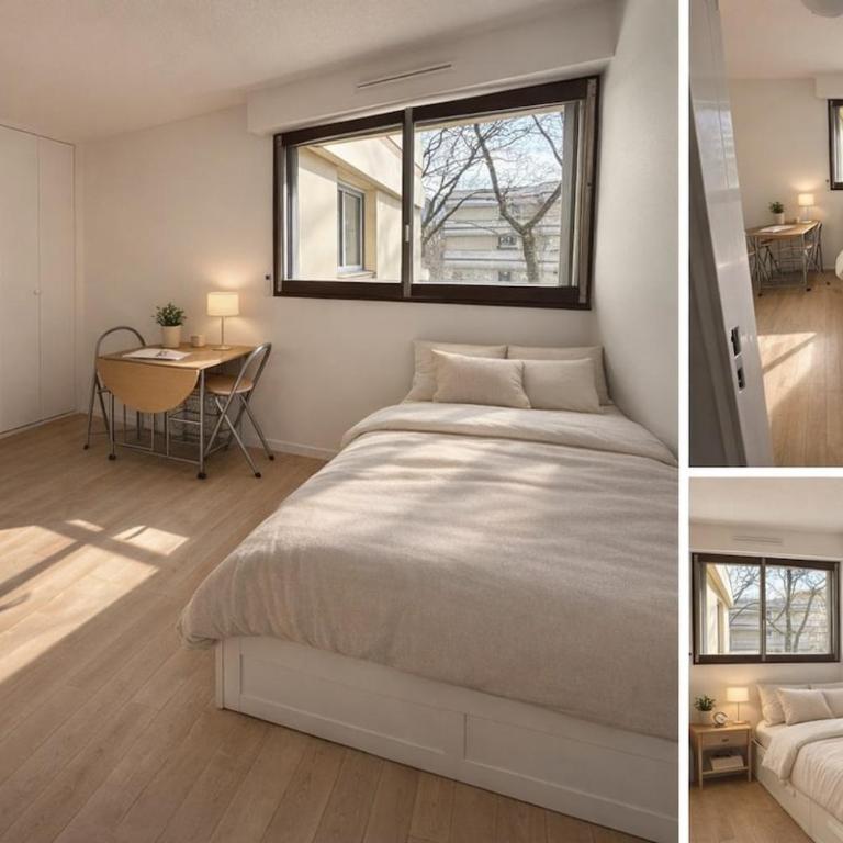 Studio Cosy neuf meylan centre proche transport - Appartement 1 Chambre - 12