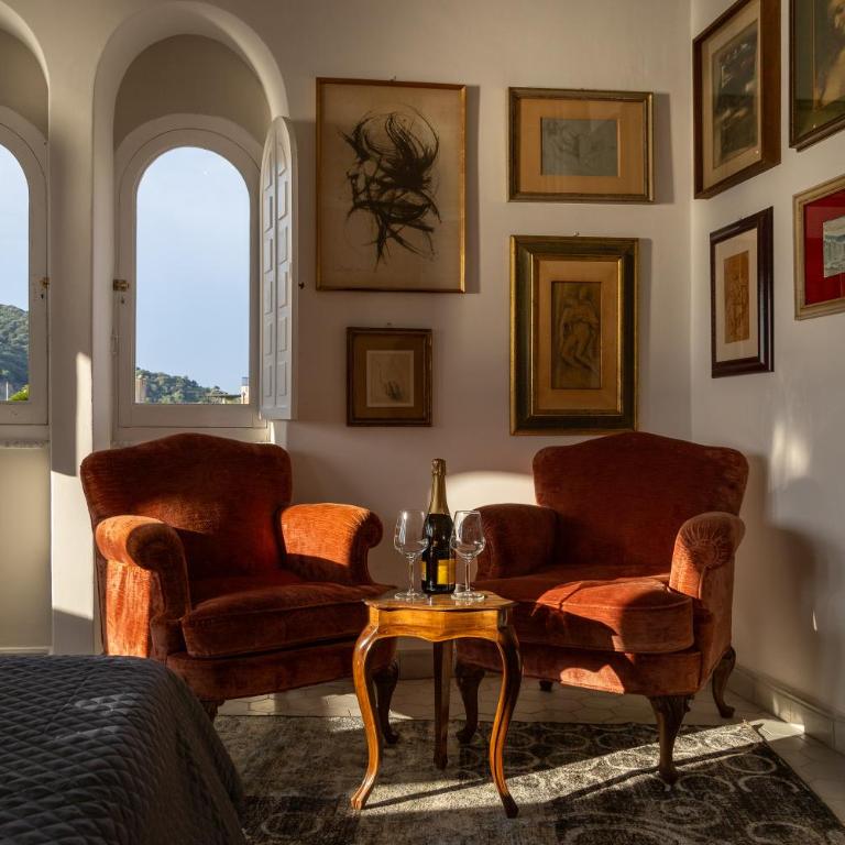 Soqquadro Art&Relax Portovenere - Sea view suite in villa - Villa con Vista Mare - 1