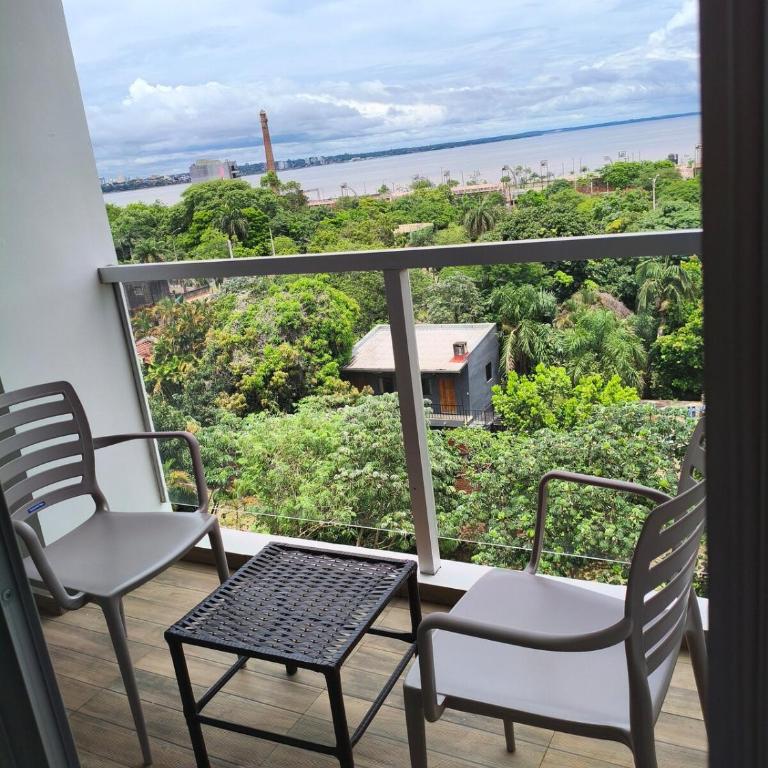 Alma Libre 2 - Departamento vistas al río Costanera - Apartamento de 1 dormitorio - 5
